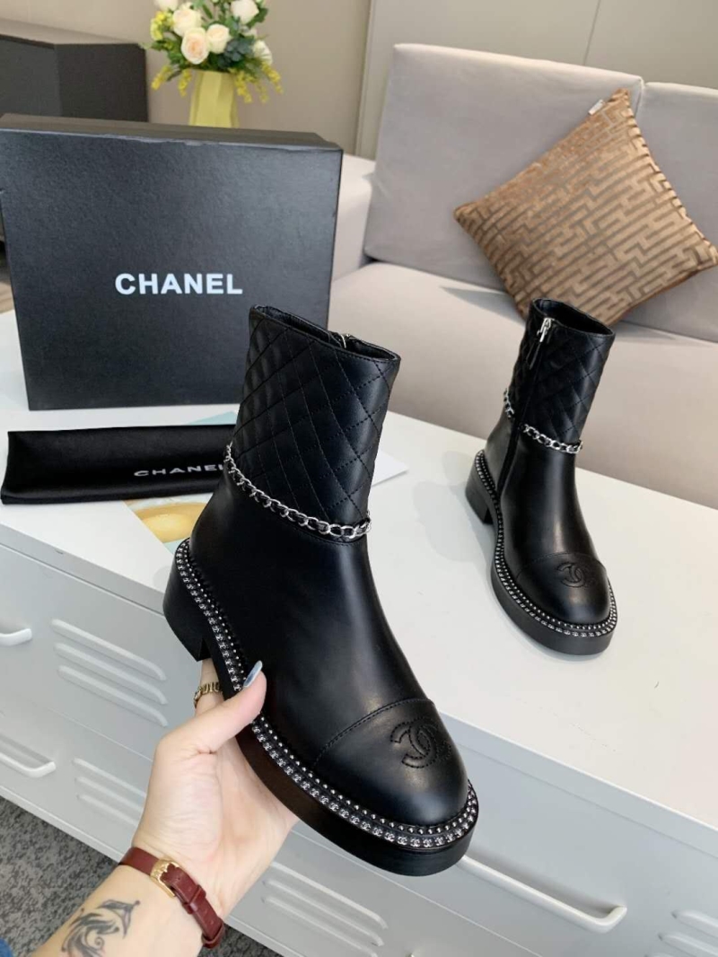 Chanel Boots